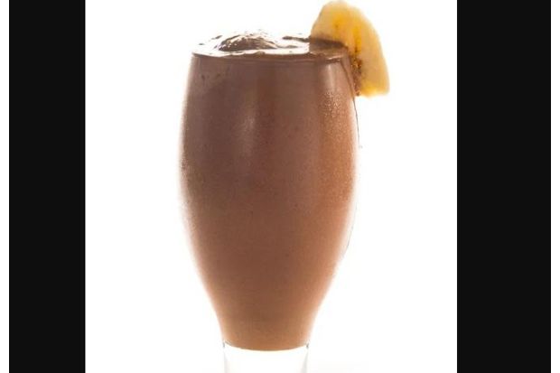 Choco-Banana Oatmeal...