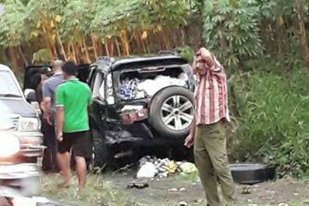 Alami Tabrakan Beruntun...