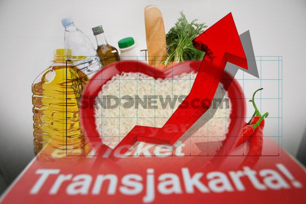 Jual Sembako, Transjakarta...