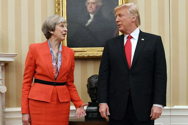 Trump: PM Inggris Marah...