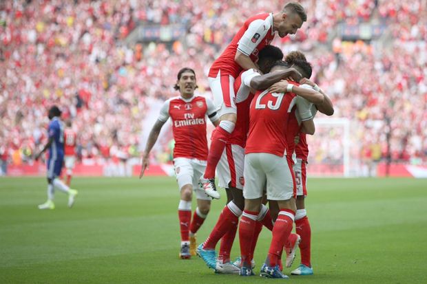 Arsenal Berjaya di Piala...