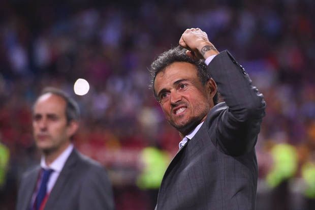 Luis Enrique Tak Sedih...