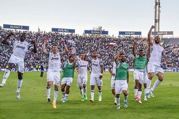 Juventus Raih Kemenangan...