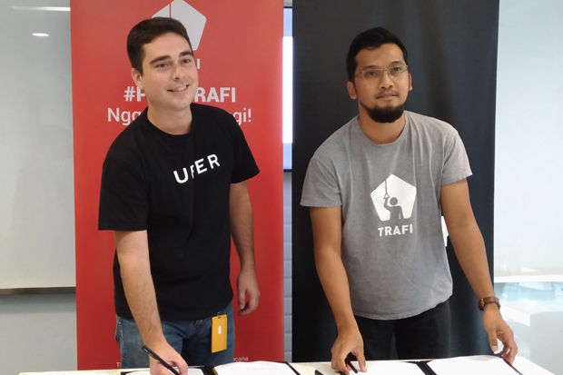 Jalin Kerja Sama, Uber...