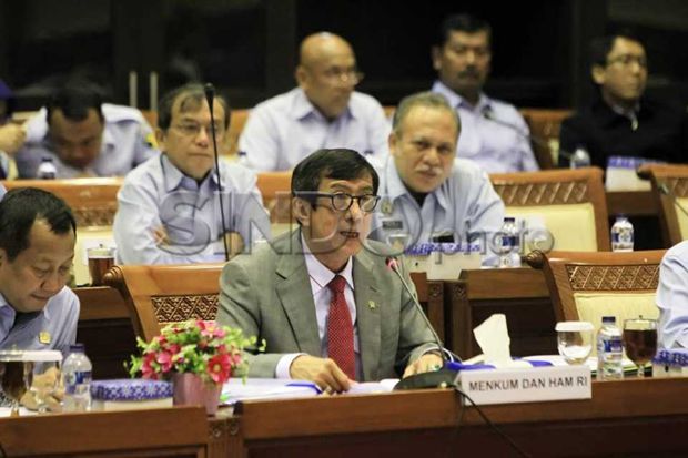 Menkumham Ingin Revisi...
