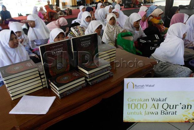 PPP Gencarkan Wakaf...