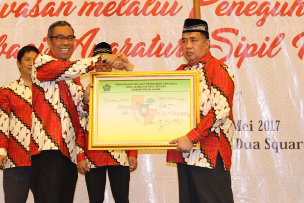Pancasila Masih Dipercaya...