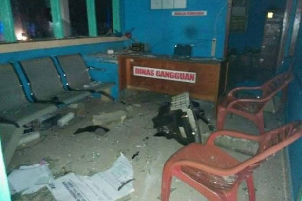 Kantor PLN Dirusak Karena...