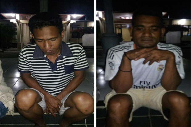 Tiga Warga Timor Leste...