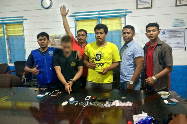 Bandar Sabu di Berastagi...