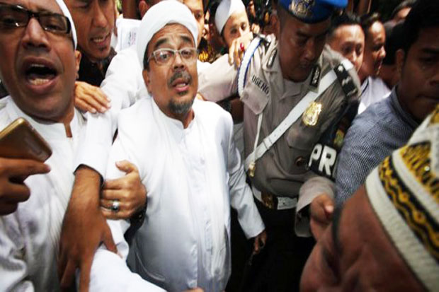 Rizieq Shihab Suspects...