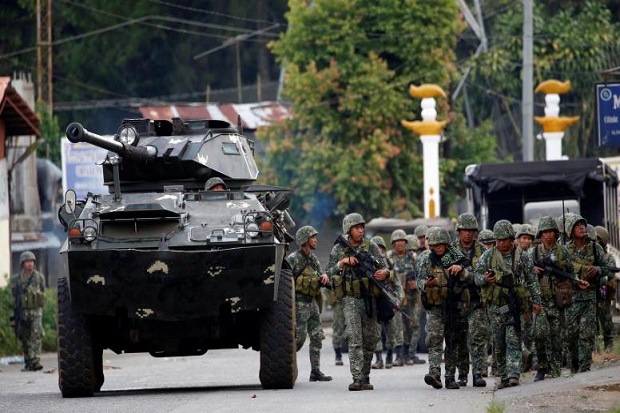 Para Teroris di Marawi...