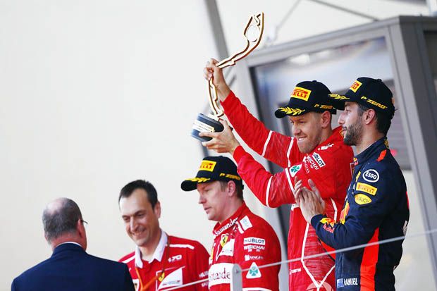 Tahu Kimi Kecewa, Vettel...