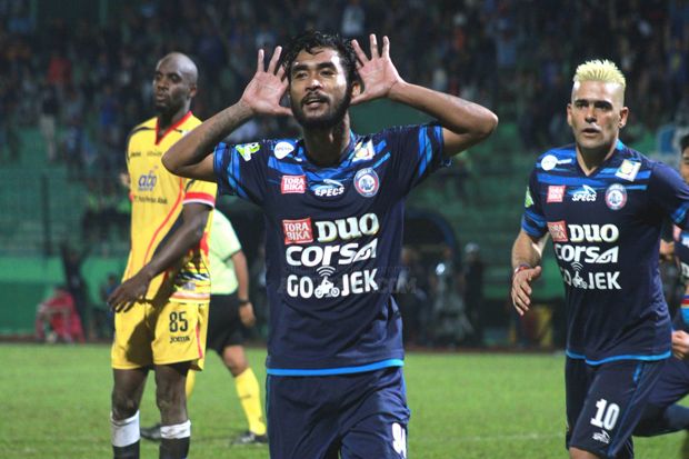 Arema FC Akhirnya Mampu...