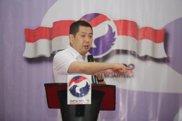 Perindo Siap Turut Serta...