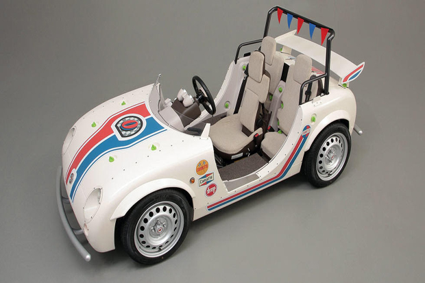 Toyota Rakit Mobil Konsep...