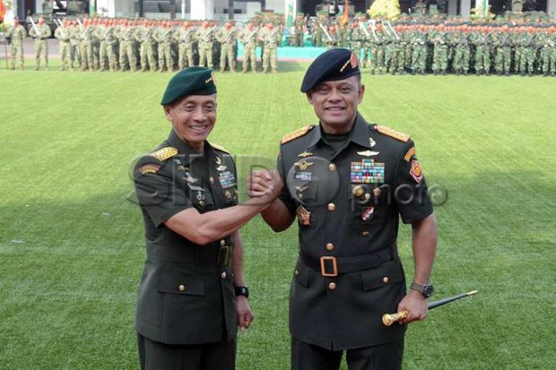 TNI AD Siap Dilibatkan...