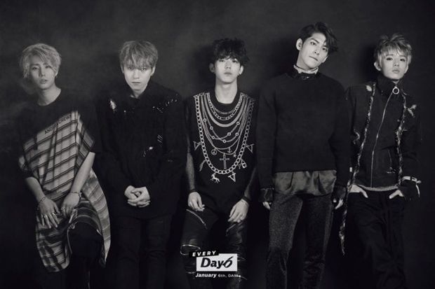 Hore! DAY6 Gelar Jumpa...