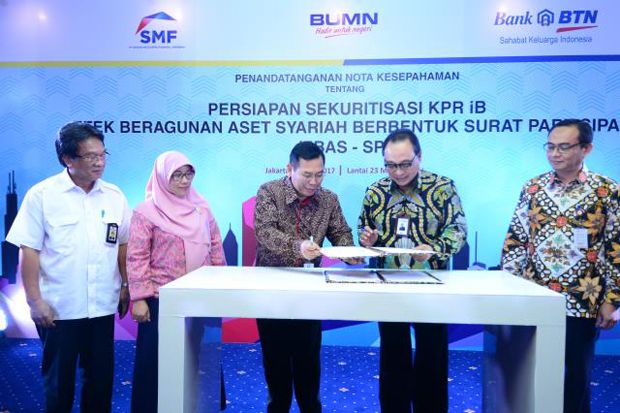 Kolaborasi BTN-SMF Terbitkan...