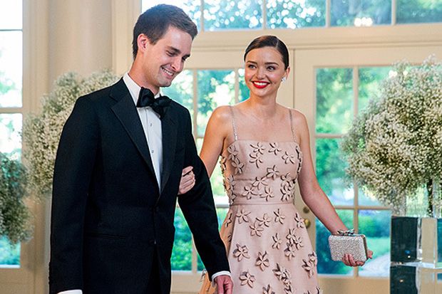 Miranda Kerr & Evan...