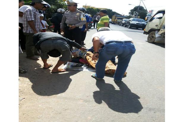 Tragis, Bocah Perempuan...