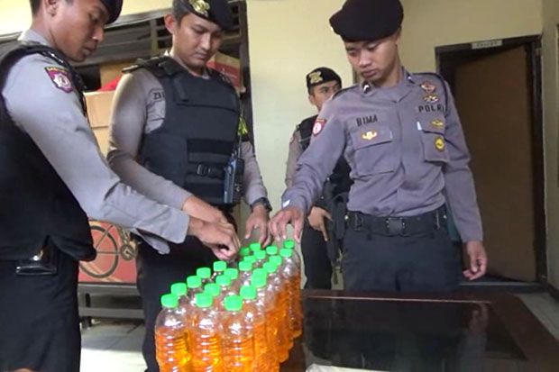Polres Kuningan Sita...