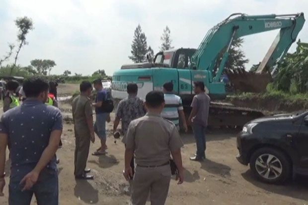 Tambang Pasir Ilegal...