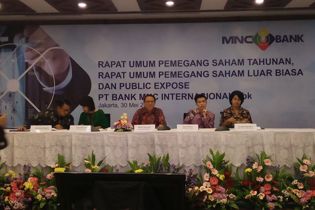 Laba Bersih MNC Bank...