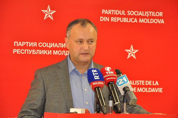 Presiden Moldova Terkejut...