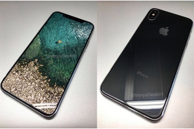Gambar iPhone 8 Bocor...