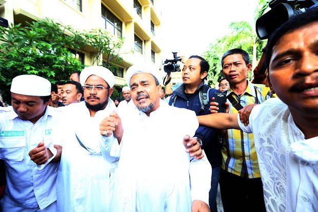 Kasus Habib Rizieq seperti...
