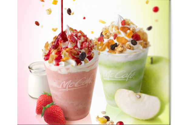 McDonalds Hadirkan Minuman...