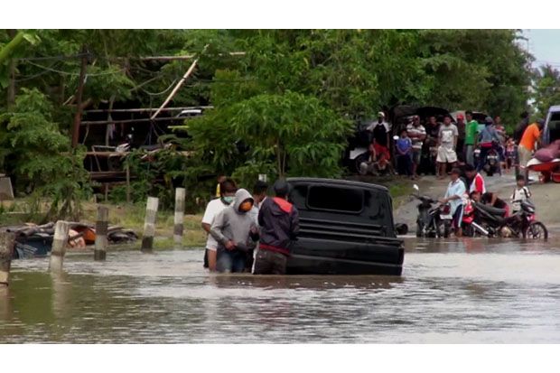 Trans Sulawesi di Wajo...