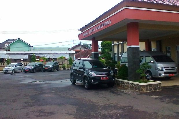 Pemasangan Logo Pemda...