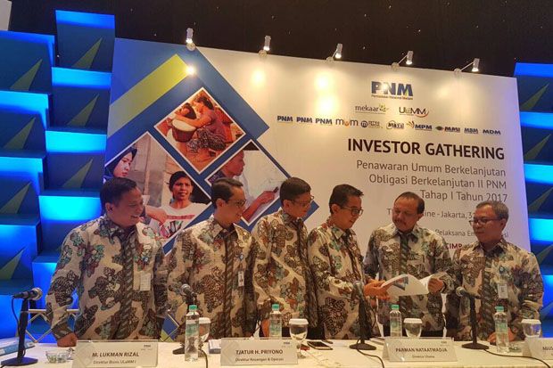 PNM Tawarkan Kupon Obligasi...