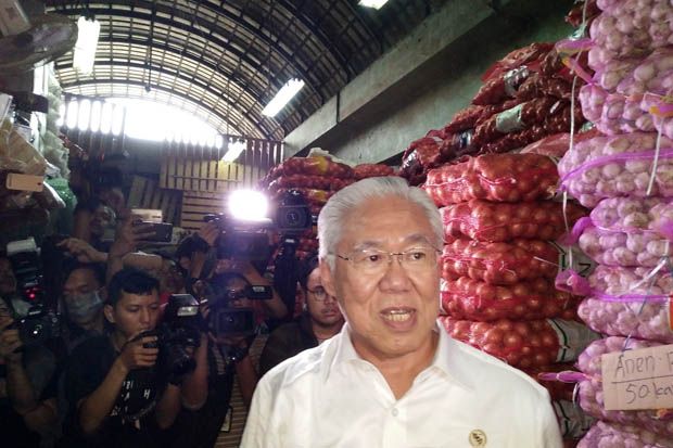 Impor Masuk, Harga Bawang...