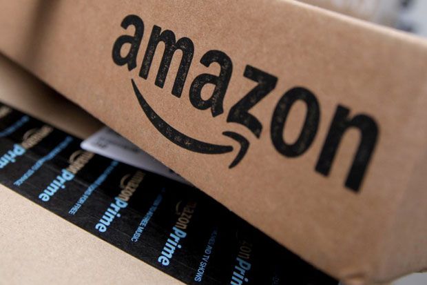 Saham Amazon Sentuh...