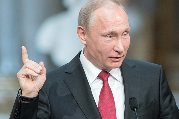 Putin: Setop Ciptakan...