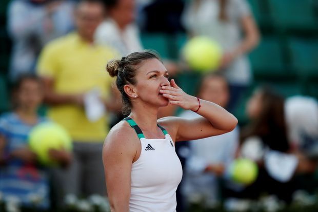 Halep Masih Merasa Kesakitan...