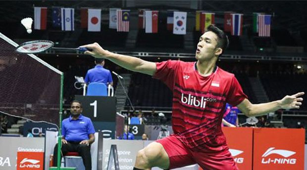 Atasi Wakil China, Jonatan...