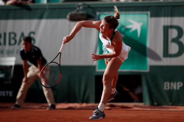 Halep Siap Mainkan Pertandingan...