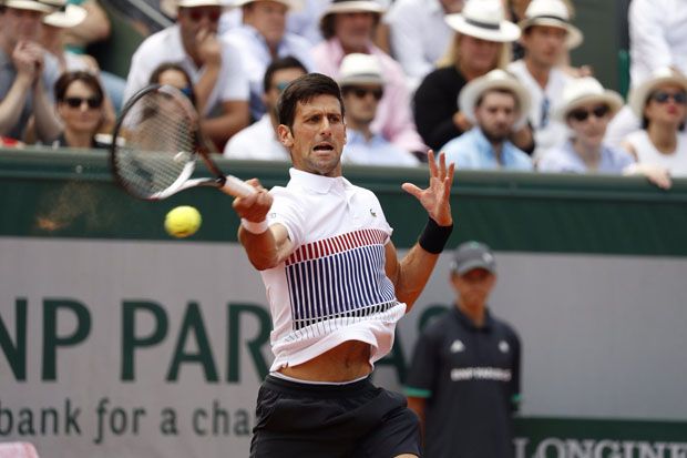 Djokovic Melenggang,...