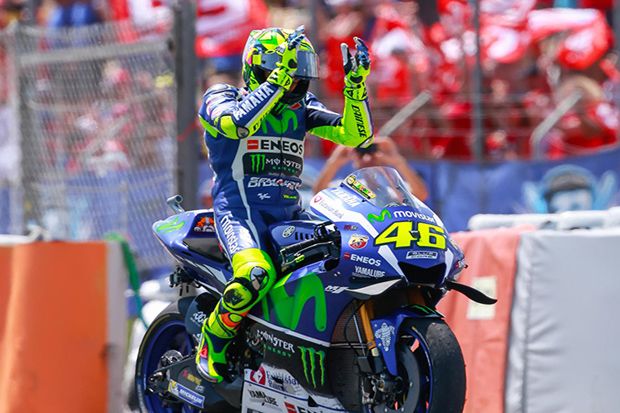 Rossi Bakal Jalani Tes...