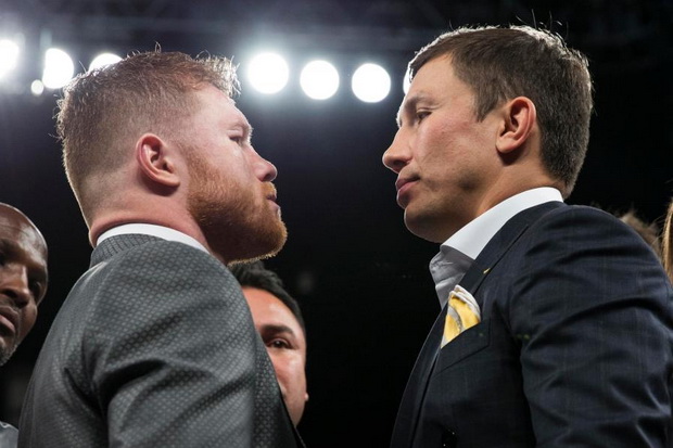 Sambut Golovkin, Canelo...