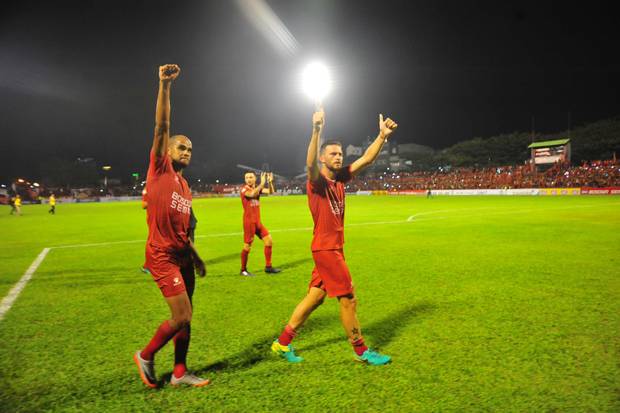 Ditantang Persipura...