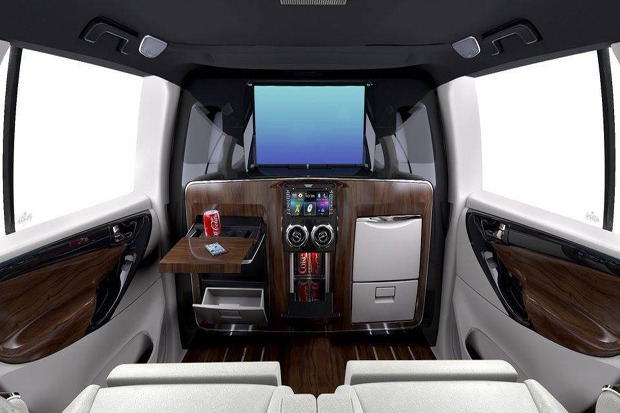 DC Bentuk Interior Toyota...
