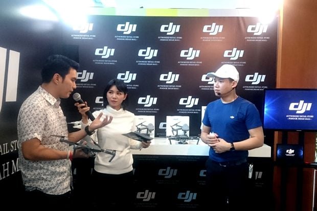 DJI Luncurkan Drone...