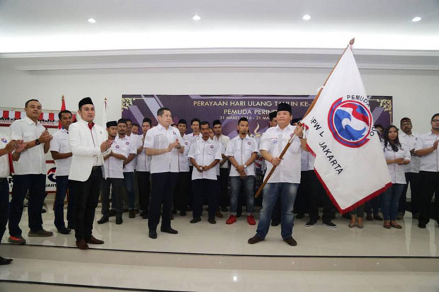 Pemuda Perindo Sinergi...