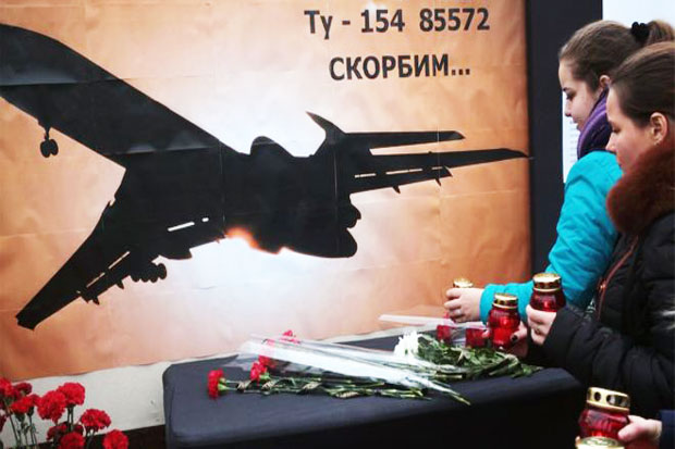 Russia Blamed Pilot...