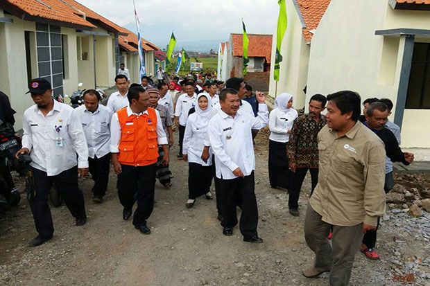 Warga Terdampak Banjir...